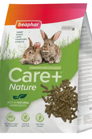Beaphar Care+ Nature Rabbit 1,5 kg Koopje